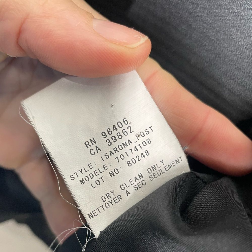 Theory Isarona Post Blazer Jacket in Dark Brown - Picture 6 of 7